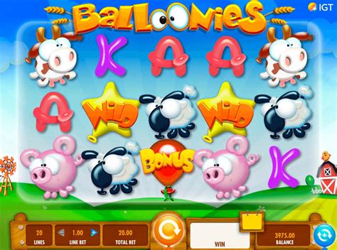 balloonies slot game|Balloonies Slot Machine: Play Free Slot Game by IGT: No Download.